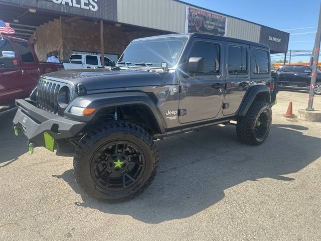 2020 Jeep Wrangler Sport — SUV — 69,837 mi — Killeen, TX