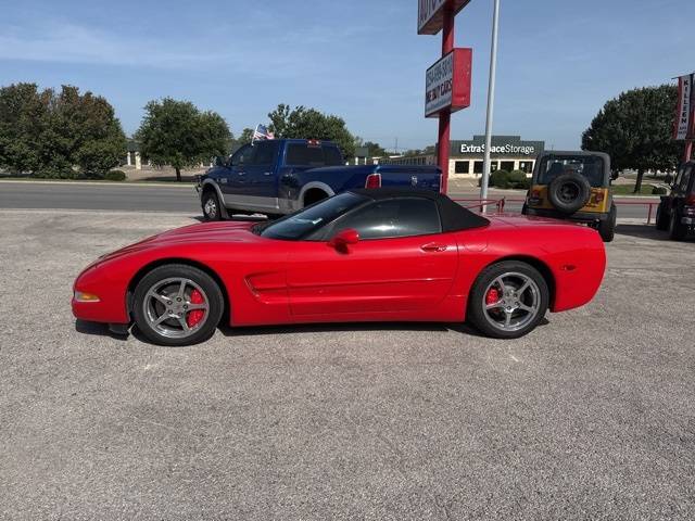 2002 Chevrolet Corvette Base — Convertible — 94,406 mi — Killeen, TX