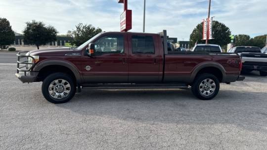 2015 Ford Super Duty F-350 Platinum