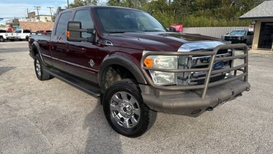 2015 Ford Super Duty F-350 Platinum — Pickup Truck — 211,144 mi — Killeen, TX