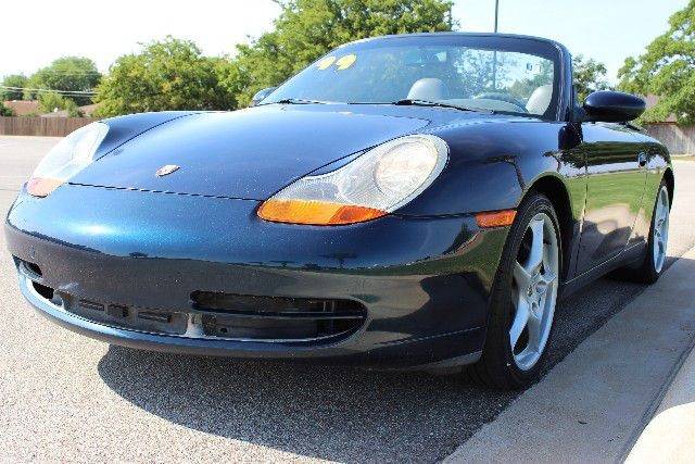 1999 Porsche 911 Carrera — Convertible — 92,252 mi — Killeen, TX