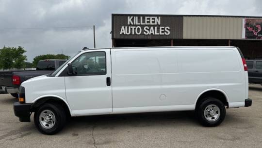 2022 Chevrolet Express Cargo Van Base — Cargo Van — 71,204 mi — Killeen, TX