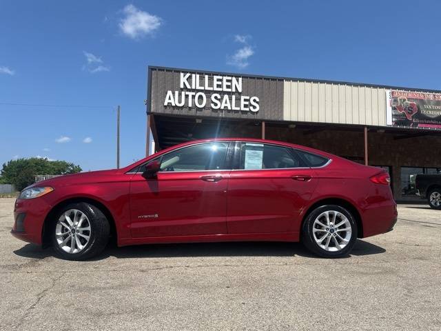 2019 Ford Fusion Hybrid SE — Sedan — 55,647 mi — Killeen, TX