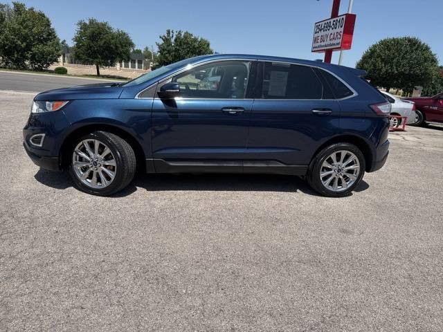 2017 Ford Edge Titanium — SUV — 139,355 mi — Killeen, TX