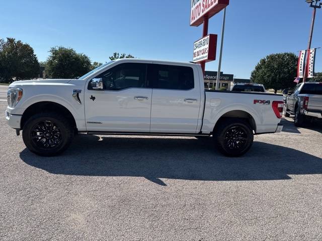 2021 Ford F-150 Platinum — Pickup Truck — 121,468 mi — Killeen, TX