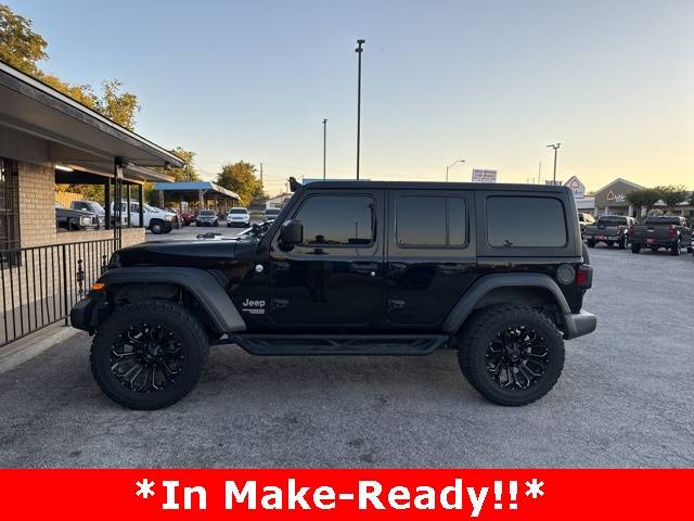 2018 Jeep Wrangler Sport S — SUV — 83,486 mi — Killeen, TX