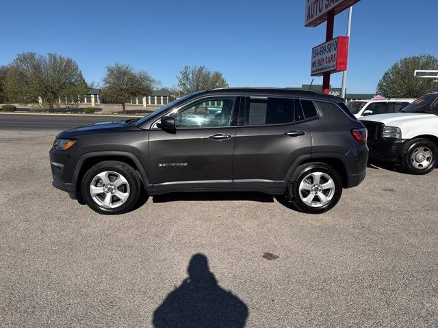 2018 Jeep Compass Latitude — SUV — 54,907 mi — Killeen, TX