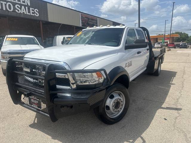2018 Ram 4500 Tradesman — Chassis Cab Truck — 186,400 mi — Killeen, TX