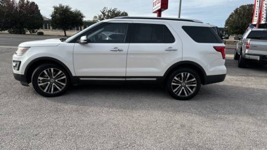 2016 Ford Explorer Platinum — SUV — 123,142 mi — Killeen, TX