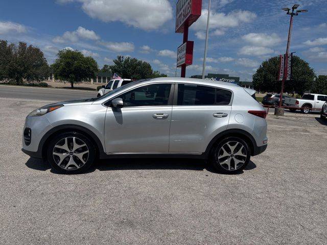 2017 Kia Sportage SX Turbo