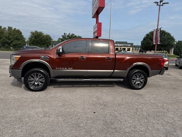 2016 Nissan Titan XD Platinum Reserve — Pickup Truck — 186,797 mi — Killeen, TX