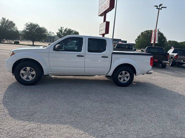 2012 Nissan Frontier SV