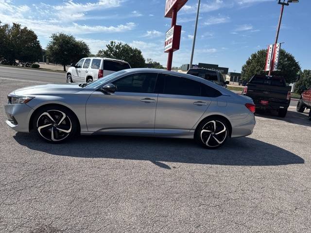 2021 Honda Accord Sport — Sedan — 101,502 mi — Killeen, TX