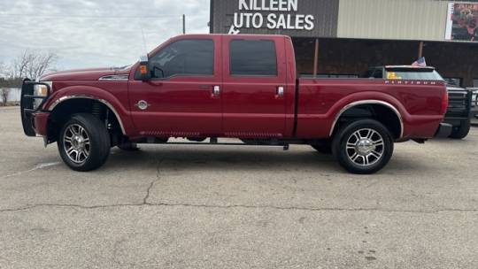 2014 Ford Super Duty F-250 Platinum — Pickup Truck — 229,017 mi — Killeen, TX