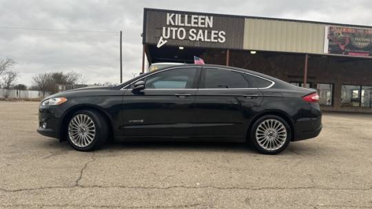 2014 Ford Fusion Hybrid Titanium — Sedan — 114,665 mi — Killeen, TX