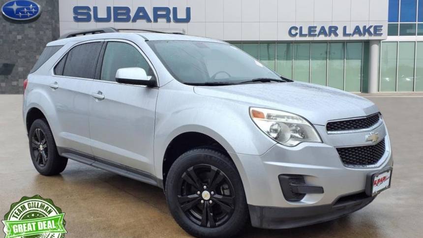 2011 Chevrolet Equinox LT — SUV — 63,467 mi — Houston, TX