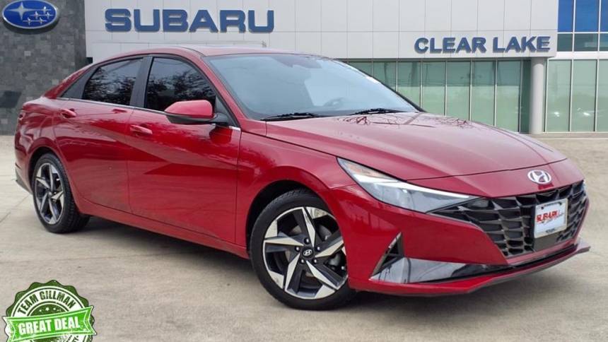 2022 Hyundai Elantra SEL — Sedan — 41,931 mi — Houston, TX