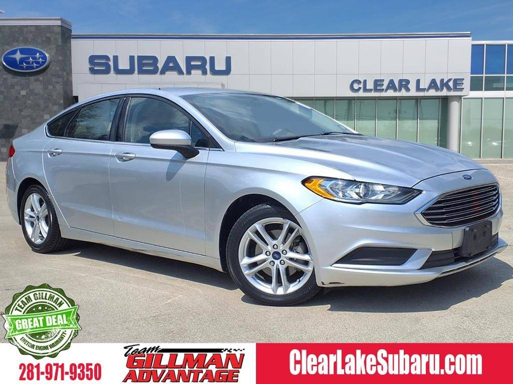 2018 Ford Fusion SE — Sedan — 111,134 mi — Houston, TX