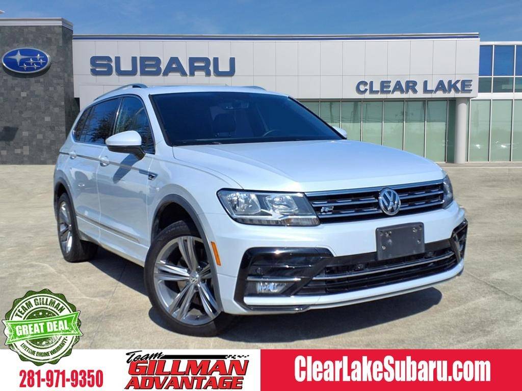 2019 Volkswagen Tiguan SEL R-Line — SUV — 75,404 mi — Houston, TX