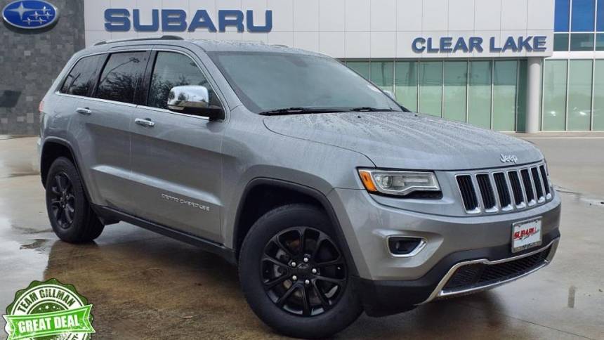2014 Jeep Grand Cherokee Limited — SUV — 114,350 mi — Houston, TX