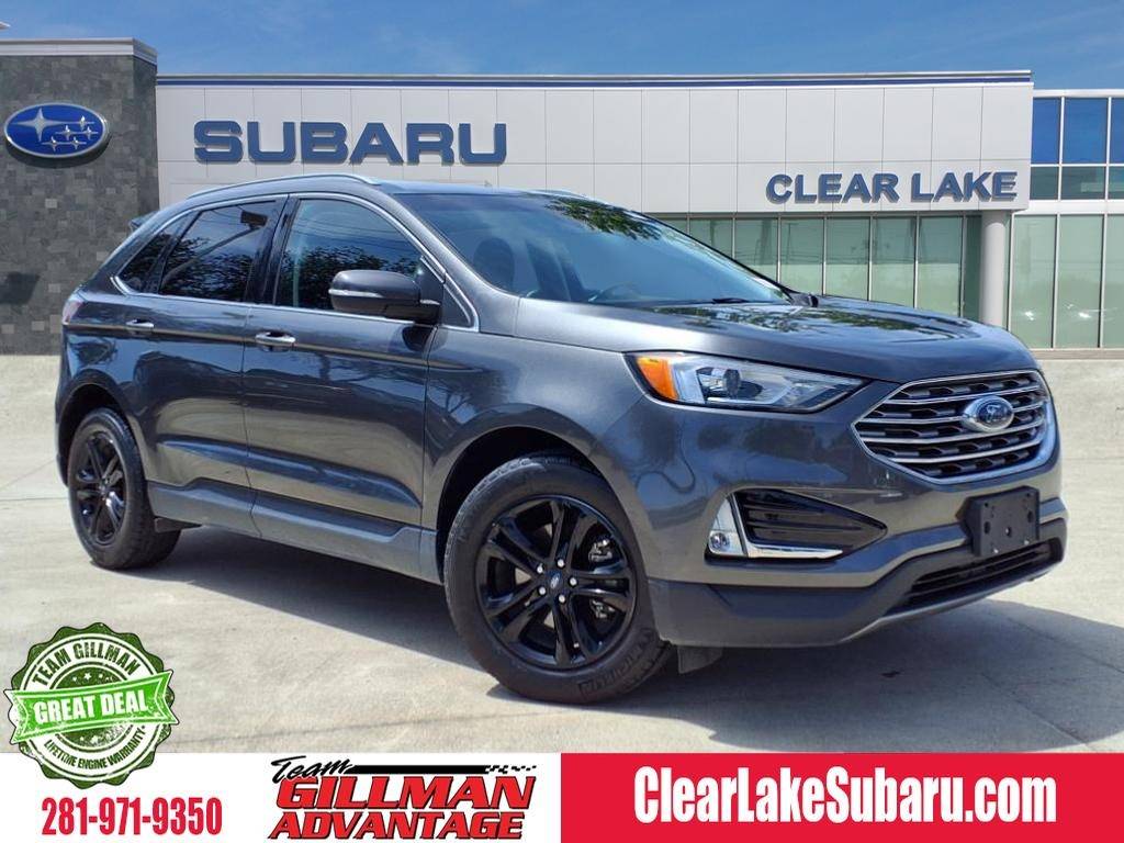 2020 Ford Edge SEL — SUV — 27,690 mi — Houston, TX