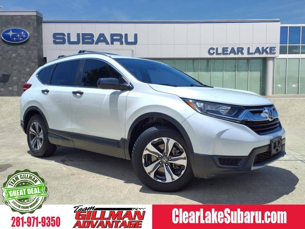 2018 Honda CR-V LX — SUV — 110,527 mi — Houston, TX
