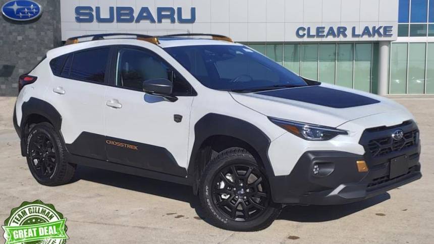 2024 Subaru Crosstrek Wilderness — SUV — 5,396 mi — Houston, TX