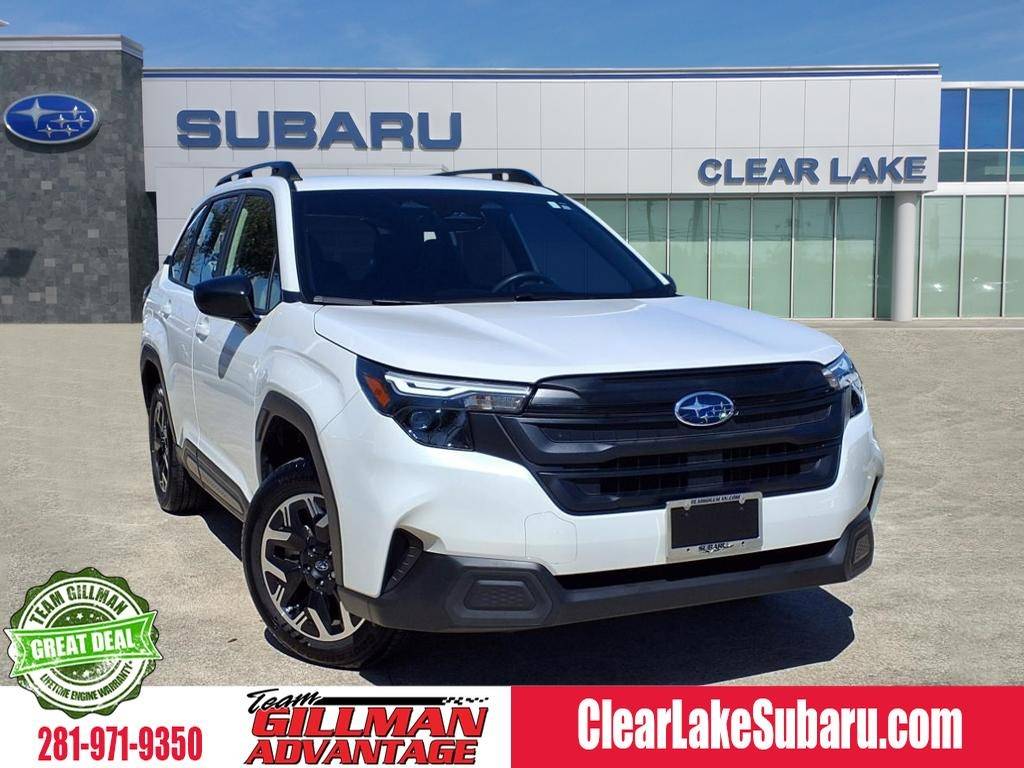 2025 Subaru Forester Base — SUV — 4,981 mi — Houston, TX