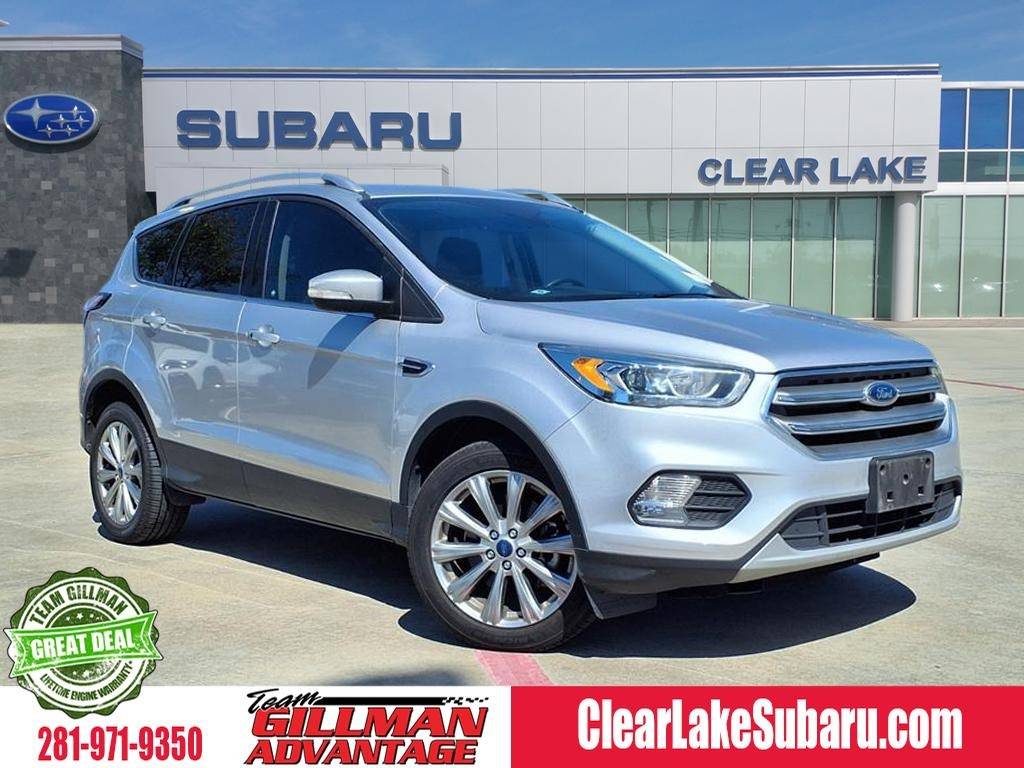 2017 Ford Escape Titanium — SUV — 67,025 mi — Houston, TX