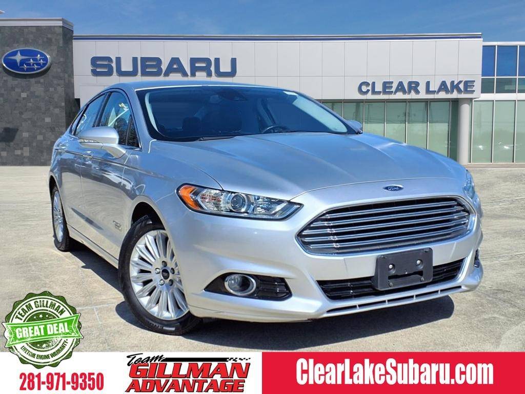 2013 Ford Fusion Energi Titanium — Sedan — 68,254 mi — Houston, TX