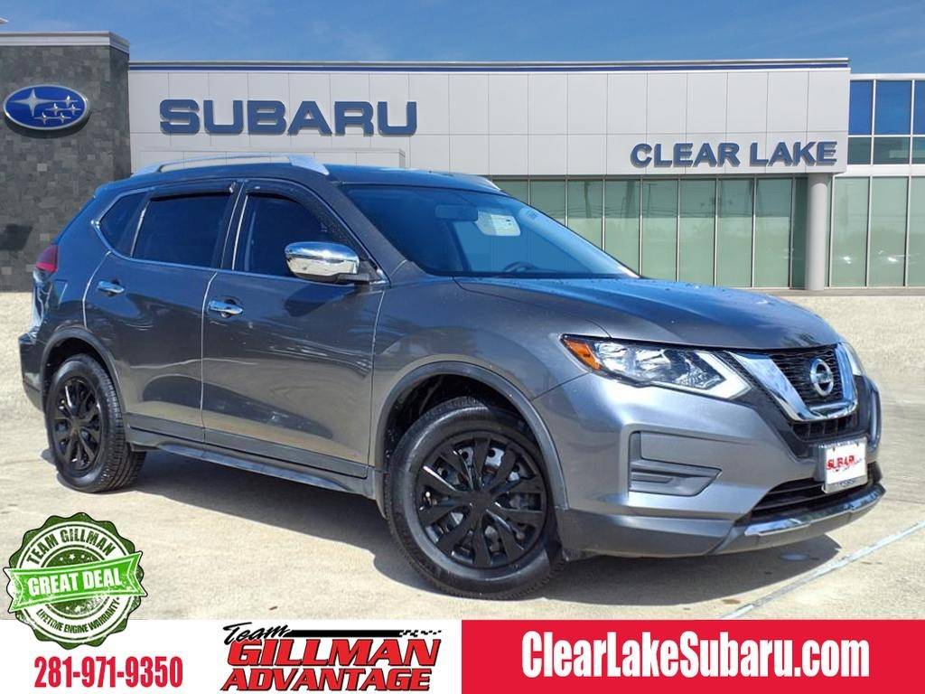 2017 Nissan Rogue S — SUV — 46,473 mi — Houston, TX