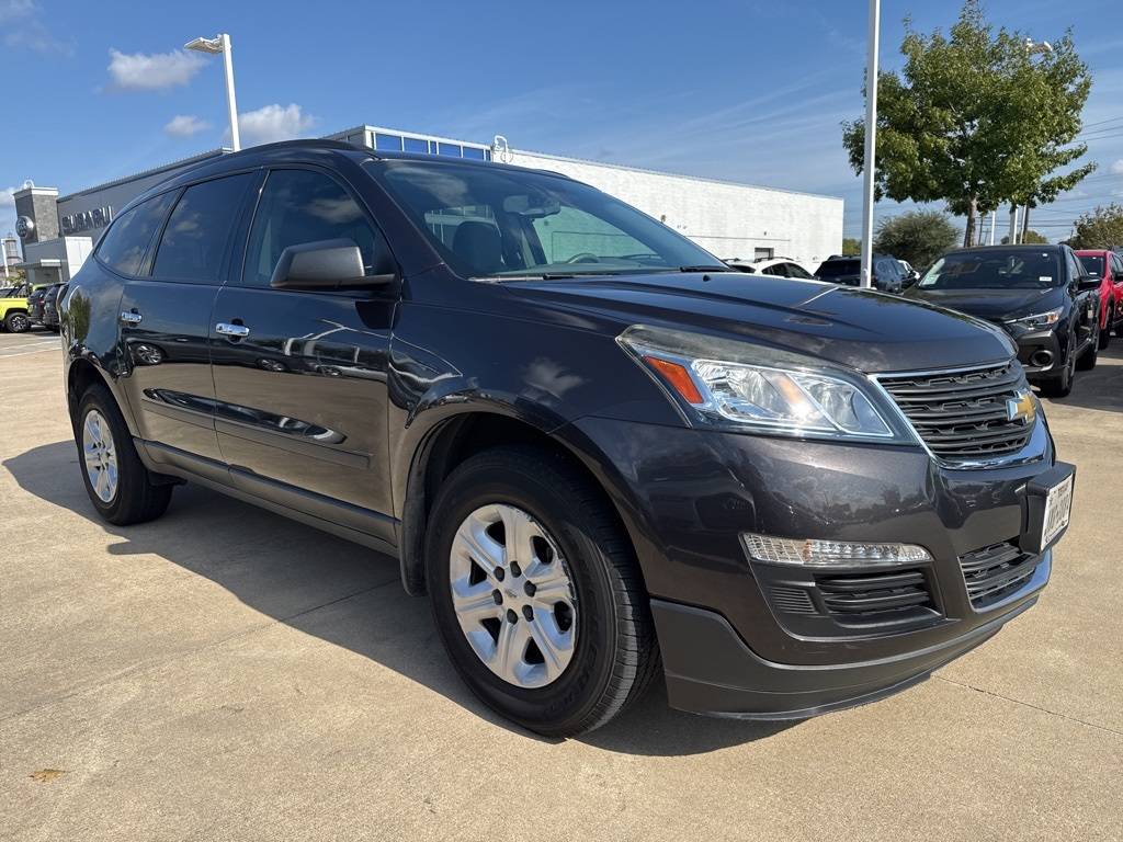 2017 Chevrolet Traverse LS — SUV — 59,424 mi — Houston, TX