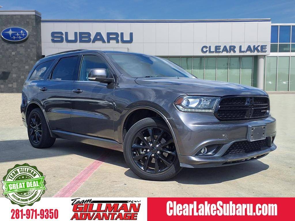2017 Dodge Durango GT — SUV — 101,429 mi — Houston, TX