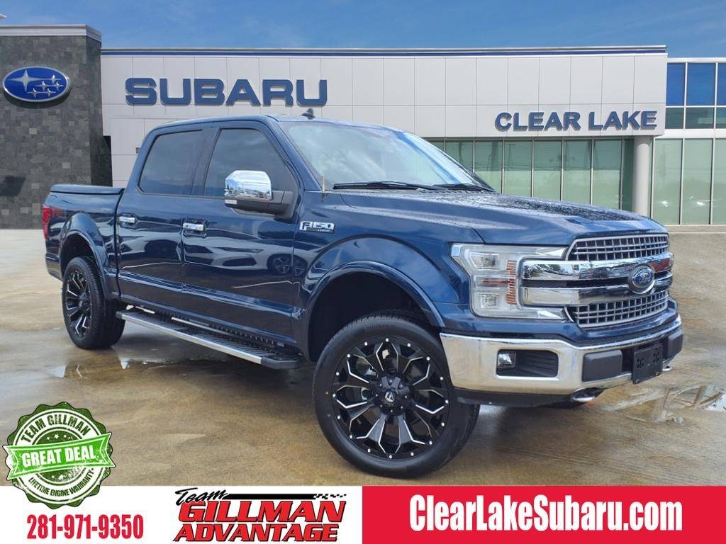 2019 Ford F-150 Lariat — Pickup Truck — 68,079 mi — Houston, TX