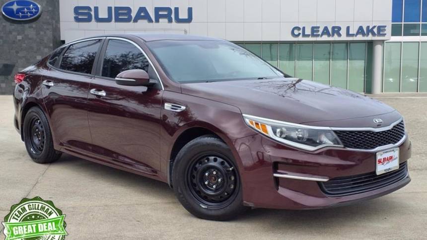 2016 Kia Optima LX — Sedan — 107,717 mi — Houston, TX