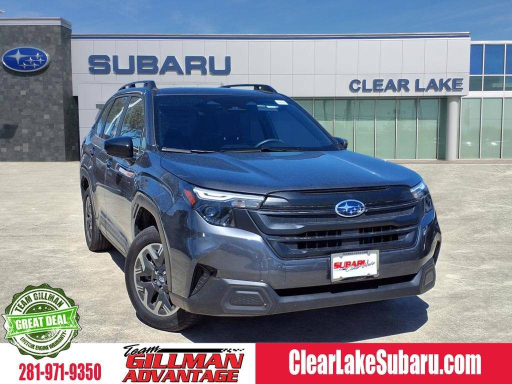 2025 Subaru Forester Base — SUV — 5,360 mi — Houston, TX