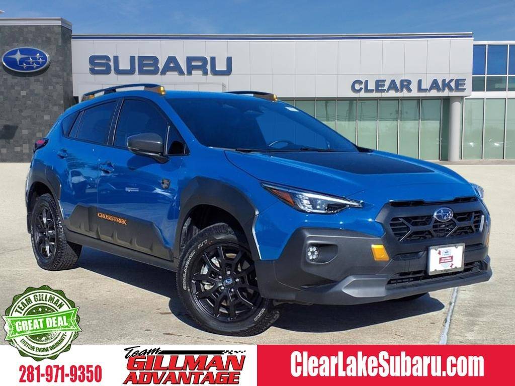2024 Subaru Crosstrek Wilderness — SUV — 5,948 mi — Houston, TX