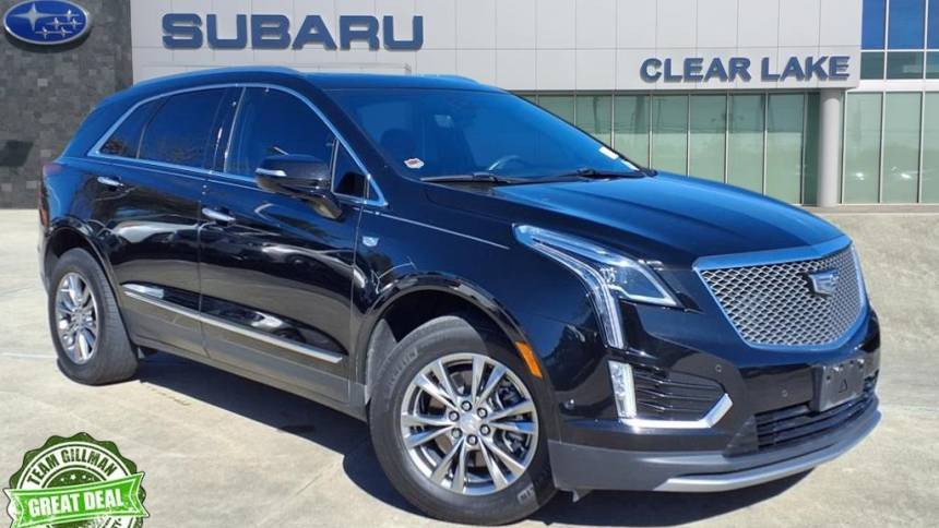 2021 Cadillac XT5 Premium Luxury — SUV — 43,948 mi — Houston, TX
