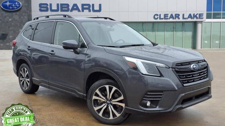 2024 Subaru Forester Limited — SUV — 8,589 mi — Houston, TX