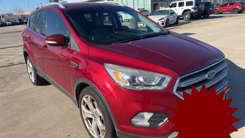 2017 Ford Escape Titanium — SUV — 96,087 mi — Houston, TX