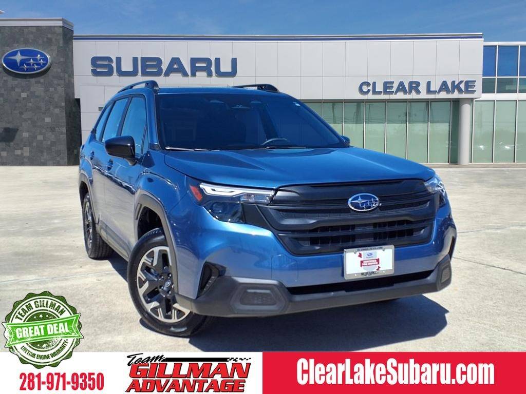 2025 Subaru Forester Base — SUV — 6,594 mi — Houston, TX
