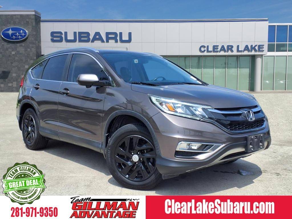 2015 Honda CR-V EX-L — SUV — 68,938 mi — Houston, TX