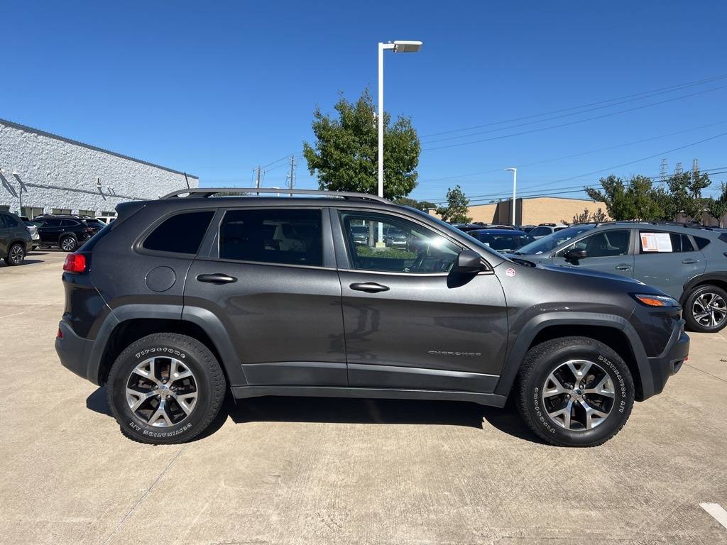 2016 Jeep Cherokee Trailhawk — SUV — 109,696 mi — Houston, TX