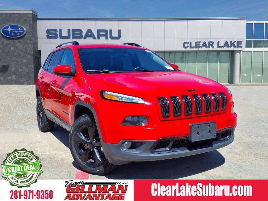 2018 Jeep Cherokee Limited — SUV — 66,772 mi — Houston, TX