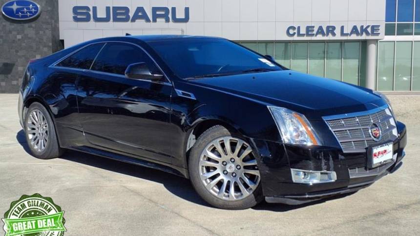 2011 Cadillac CTS Performance — Coupe — 76,340 mi — Houston, TX