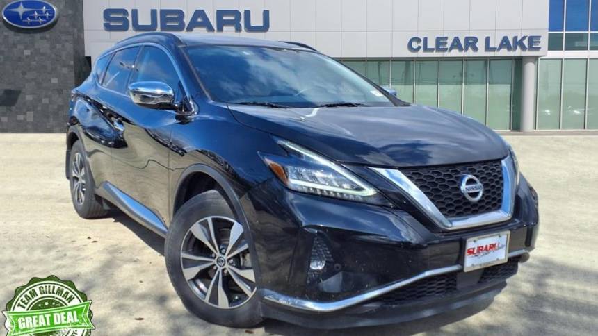 2022 Nissan Murano SV — SUV — 30,392 mi — Houston, TX