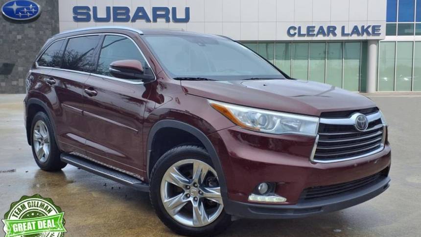 2014 Toyota Highlander Limited — SUV — 192,741 mi — Houston, TX