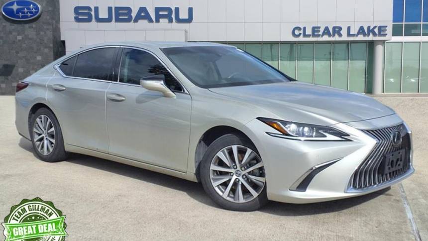 2021 Lexus ES ES 350 — Sedan — 43,957 mi — Houston, TX