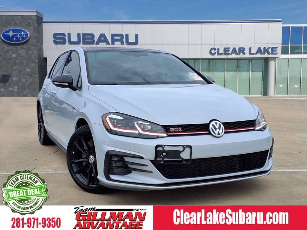 2021 Volkswagen Golf GTI SE — Hatchback — 36,045 mi — Houston, TX