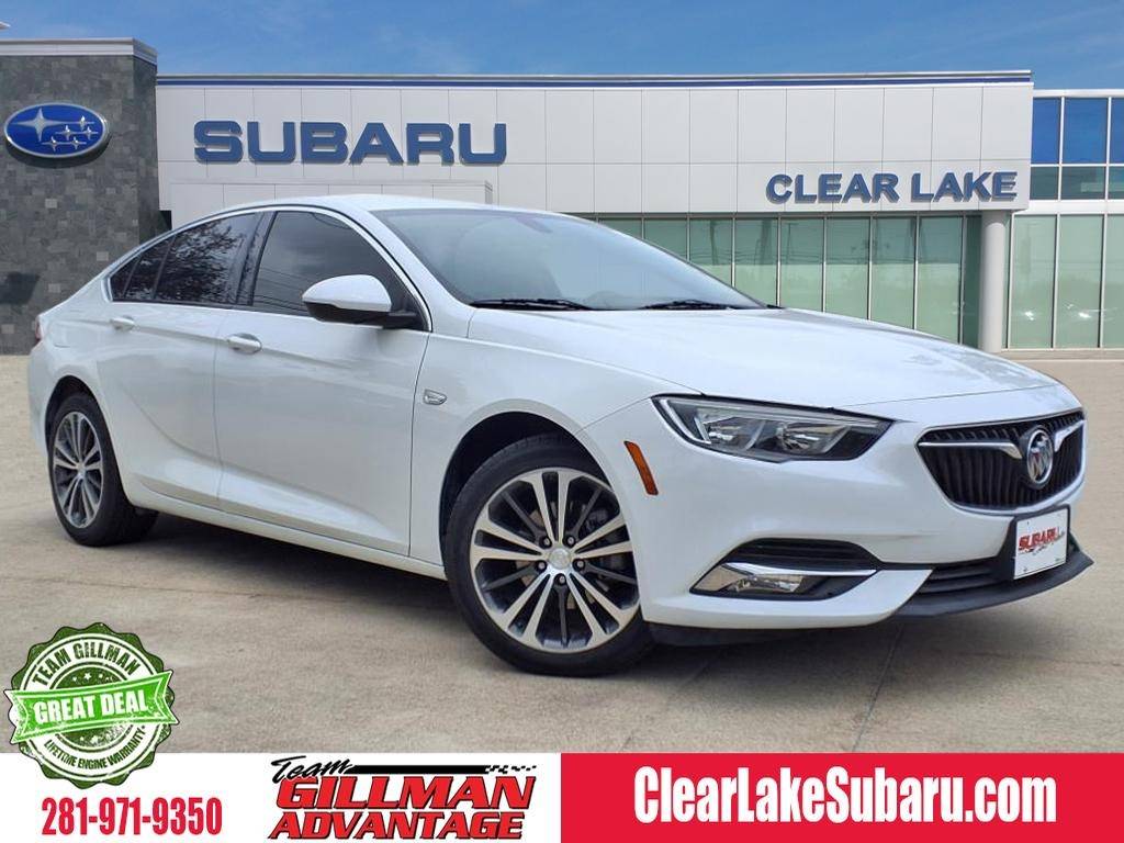 2018 Buick Regal Sportback Preferred II — Hatchback — 58,356 mi — Houston, TX